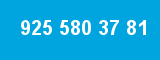 925 580 37 81